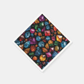 Paper Napkin Serviette (Ecke)