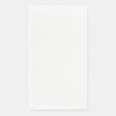 Paper Napkin Serviette (Vorderseite)
