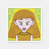 Paper Napkin Serviette (Vorderseite)