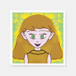 Paper Napkin Serviette