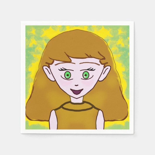 Paper Napkin Serviette (Vorderseite)