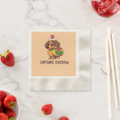 Paper Napkin Serviette (Beispiel)