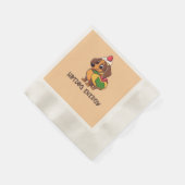 Paper Napkin Serviette (Ecke)