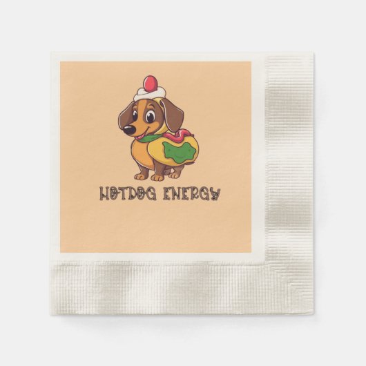 Paper Napkin Serviette (Vorderseite)