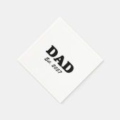 Paper Napkin Serviette (Ecke)