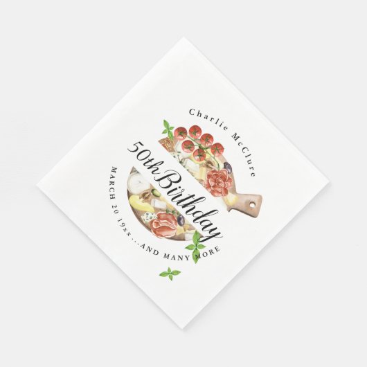 Paper Napkin Serviette (Ecke)