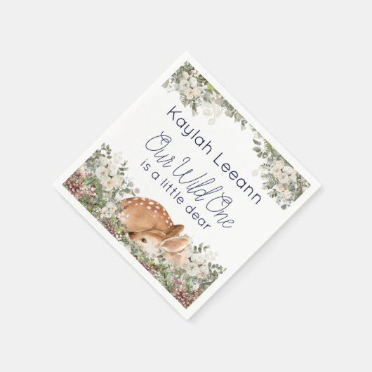 Paper Napkin Serviette (Ecke)