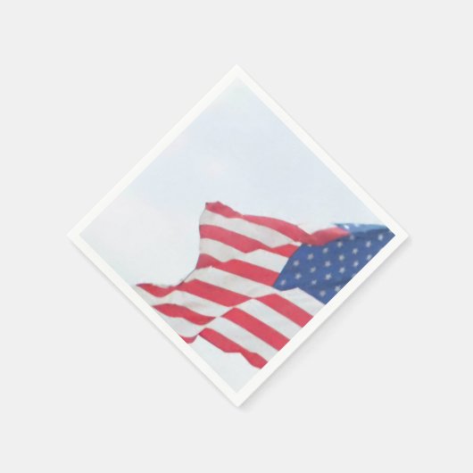 Paper Napkin Serviette (Ecke)