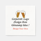 Paper Napkin Serviette (Vorderseite)