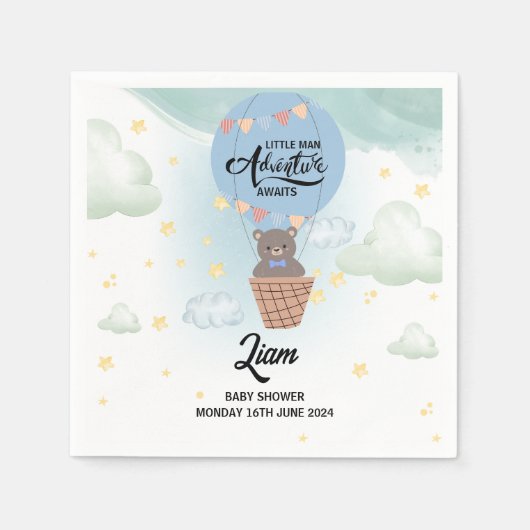 Paper Napkin Serviette (Vorderseite)