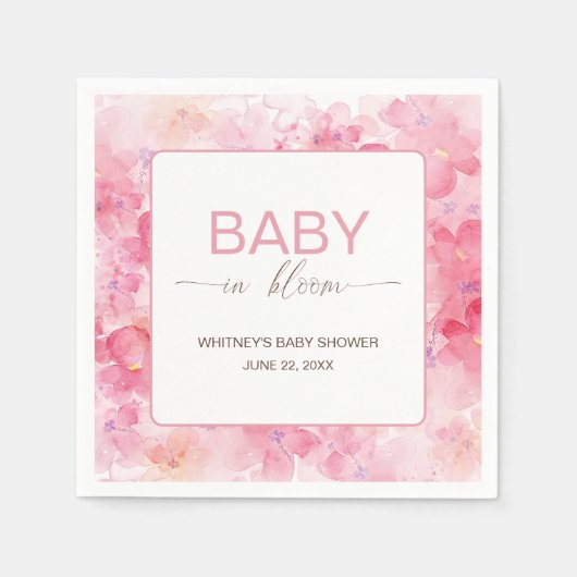 Paper Napkin Serviette (Vorderseite)