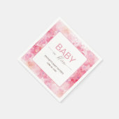 Paper Napkin Serviette (Ecke)