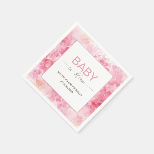 Paper Napkin Serviette (Ecke)