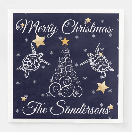 Paper Napkin Serviette (Vorderseite)