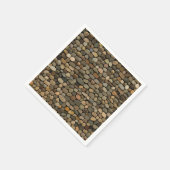 Paper Napkin Serviette (Ecke)
