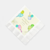 Paper Napkin Serviette (Ecke)