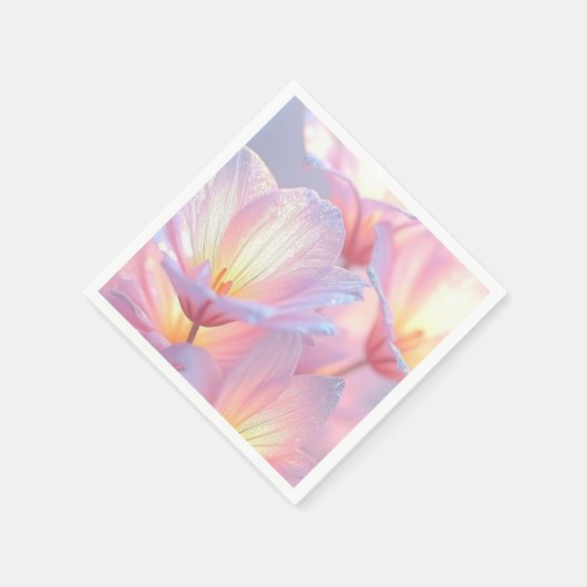 Paper Napkin Serviette (Ecke)