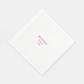 Paper Napkin Serviette (Ecke)