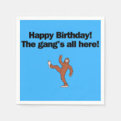 Paper Napkin Serviette (Vorderseite)