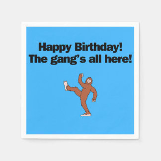 Paper Napkin Serviette