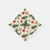 Paper Napkin Serviette (Ecke)