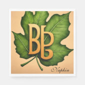 Paper Napkin Serviette (Vorderseite)