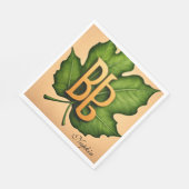 Paper Napkin Serviette (Ecke)