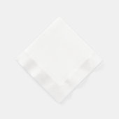Paper Napkin Serviette (Ecke)