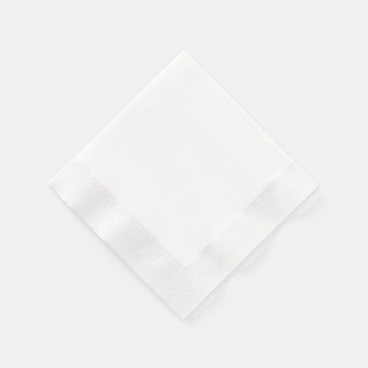Paper Napkin Serviette (Ecke)
