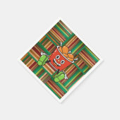 Paper Napkin Serviette (Ecke)