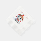 Paper Napkin Serviette (Ecke)