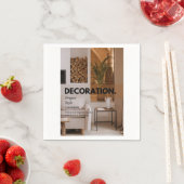 Paper Napkin Serviette (Beispiel)