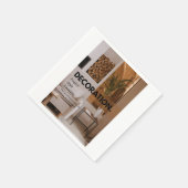 Paper Napkin Serviette (Ecke)