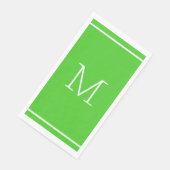 Paper Napkin Serviette (Ecke)