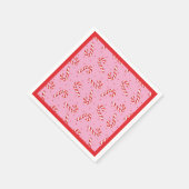 Paper Napkin Serviette (Ecke)
