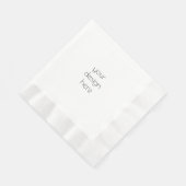 Paper Napkin Serviette (Ecke)