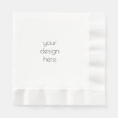 Paper Napkin Serviette (Vorderseite)