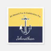 Paper Napkin Serviette (Vorderseite)