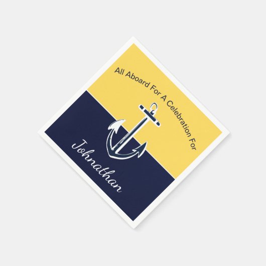 Paper Napkin Serviette (Ecke)