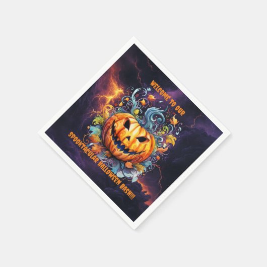 Paper Napkin Serviette (Ecke)