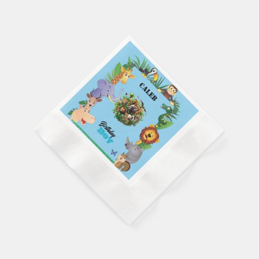 Paper Napkin Serviette (Ecke)