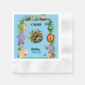 Paper Napkin Serviette (Vorderseite)