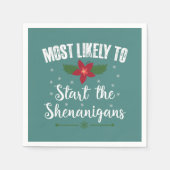 Paper Napkin Serviette (Vorderseite)