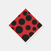 Paper Napkin Serviette (Ecke)