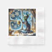 Paper Napkin Serviette (Vorderseite)