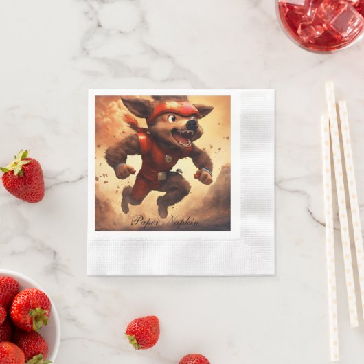 Paper Napkin Serviette (Beispiel)