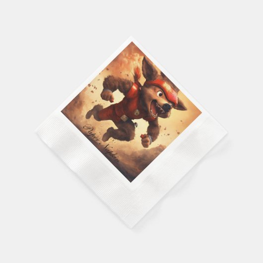 Paper Napkin Serviette (Ecke)