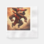 Paper Napkin Serviette (Vorderseite)