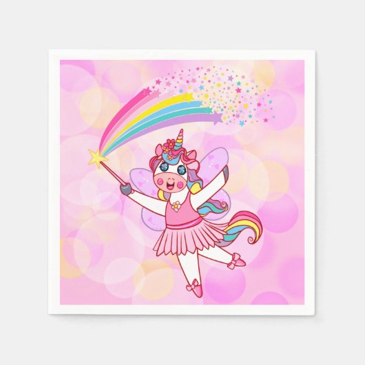 Paper Napkin Serviette (Vorderseite)