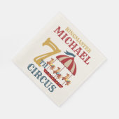 Paper Napkin Serviette (Ecke)